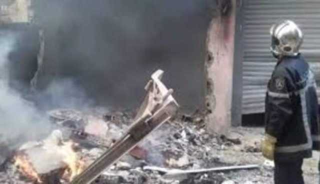 بجاية.. 8 جرحى في انفجار الغاز داخل محل بشارع العقيد عميروش