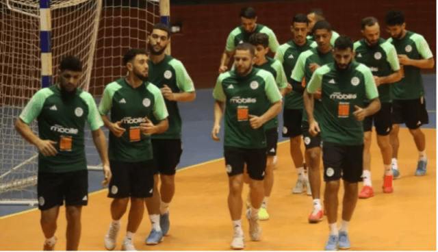 المنتخب الوطني لـ “الفوتصال” يدخل في تربص إعدادي بمركز فوكة