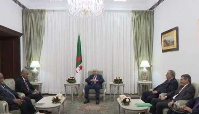 رئيس الجمهورية يستقبل رئيس مجموعة البنك الافريقي للتنمية