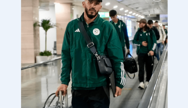 بعثة المنتخب الوطني الرديف تصل إلى القاهرة استعدادا لمواجهتي مصر الوديتين