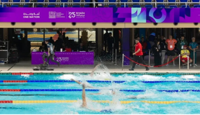 السباحة الجزائرية تتألق في ألعاب التضامن الإسلامي