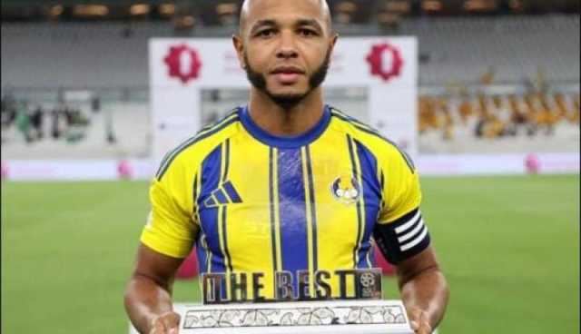 براهيمي الأكثر مساهمة تهديفية في البطولات العربية