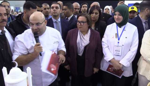 نسيمة أرحاب تكشف عن حصيلة أولمبياد المهن وتعلن عن إدماج المتفوقين في سوق العمل