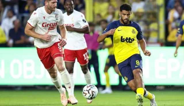 زرقان يواصل التألق في بلجيكا ويقود سانت جيلواز لفوز عريض