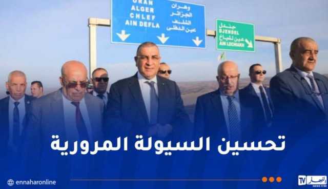 دخول مقطع من الطريق السيار الرابط بين جندل ومحول حناشة حيز الخدمة