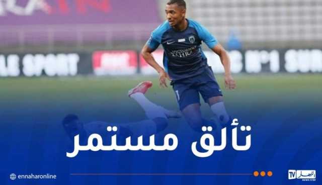 شرقي ضمن تشكيلة الأسبوع في “الليغ1”