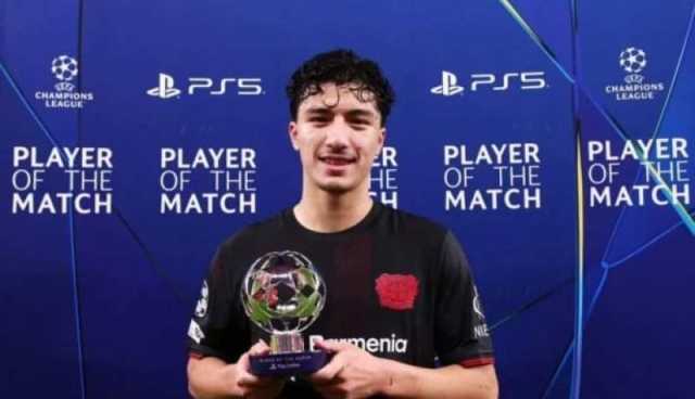 مازة ضمن تشكيلة الأسبوع لدوري أبطال أوروبا