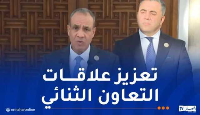 وزير الخارجية المصري: الجزائر تشهد نهضة إقتصادية بفضل الرئيس تبون