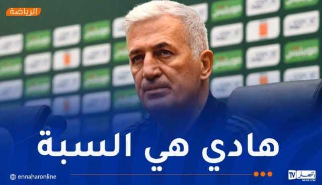 بيتكوفيتش: “لهذا السبب وجهنا الدعوة لأول مرة للثنائي بن قارة وتيطراوي”