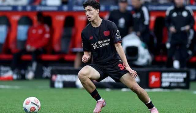 مازة يقود باير ليفركوزن للفوز بسداسية نظيفة في “البوندسليغا”