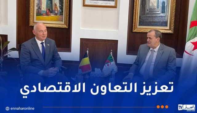 رزيق يُشدّد على أهمية تفعيل مجلس الأعمال الجزائري البلجيكي