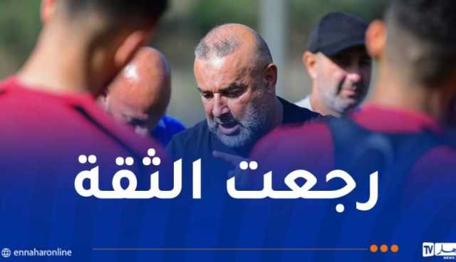 بن شيخة: “الاتحاد في تحسن مستمر واللاعبون يقاتلون فوق الميدان”