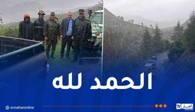 العثور على 4 شباب تائهين بجبل بابور في سطيف