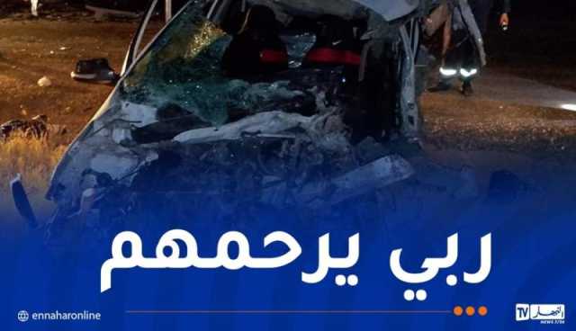 حادث الجلفة.. ارتفاع الحصيلة إلى 3 قتلى و6 جرحى