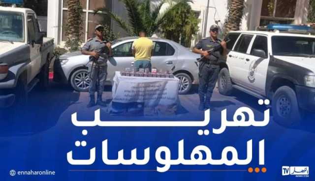 الأغواط.. حجز 9750 كبسولة مهلوسة