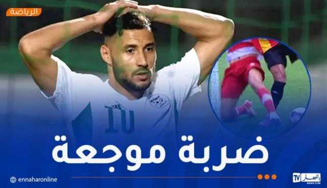 رسميا.. بلايلي يُضيّع “الكان” وكأس العرب