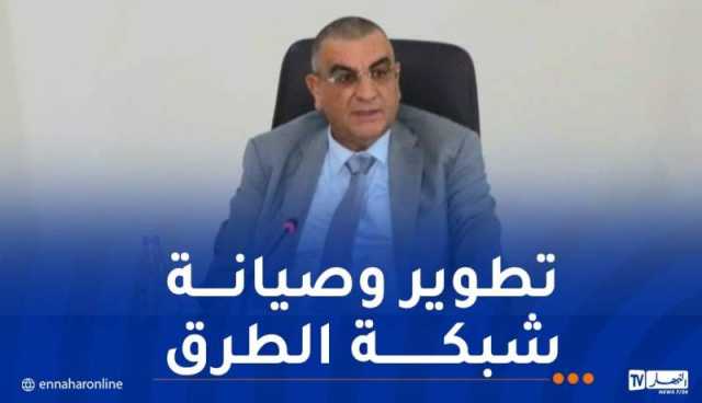 جلاوي يُتابع مدى تقدم مشاريع الأشغال العمومية بالجنوب