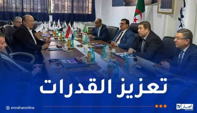 توسيع التعاون بين الجزائر وكرواتيا لتطوير الصناعة البحرية الوطنية