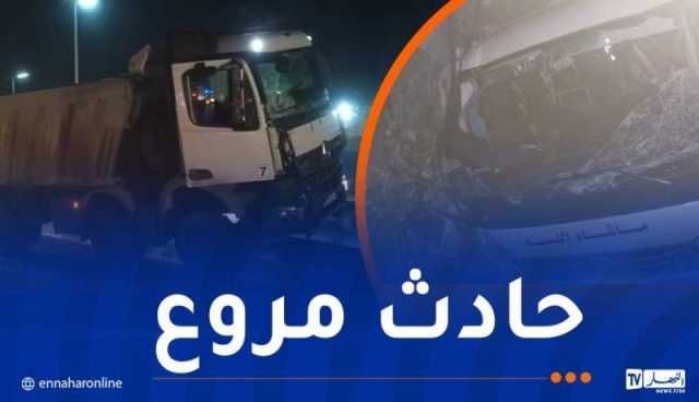 قسنطينة.. إصابة 12 شخصا في اصطدام بين شاحنة وحافلة