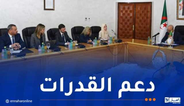 بداوي يستقبل خبراء من “الأنتربول”