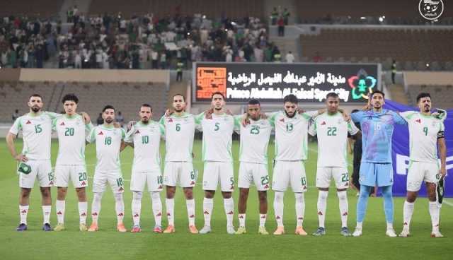 الخضر يتجاوزون زيمبابوي بفوز مقنع بثلاثية مقابل هدف