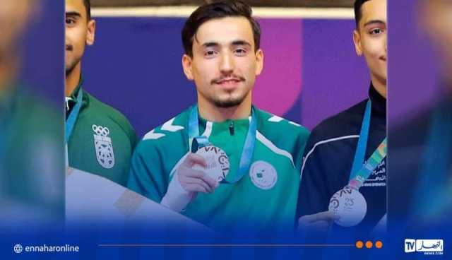 حلاسة: “ألعاب التضامن الإسلامية كانت قوية وسعيد بالميدالية البرونزية”