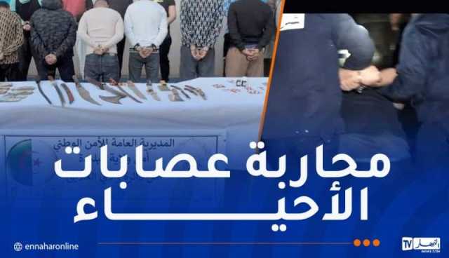 البليدة: توقيف 17 شخصا وحجز أسلحة بيضاء ومخدرات بوادي العلايق