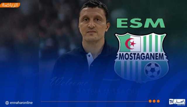إدارة ترجي مستغانم تتعاقد مع مدرب جديد للفريق