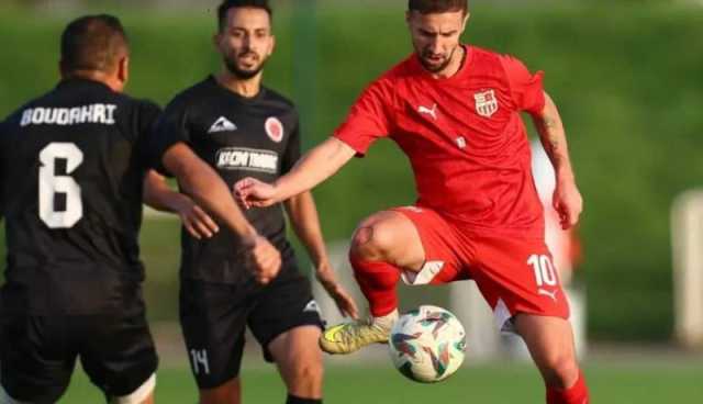 شباب بلوزداد يفوز وديا على شباب الزاوية