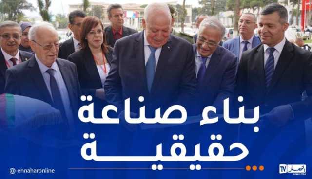 وزير الصناعة: المناولة الصناعية ركيزة أساسية للإقلاع الاقتصادي ودعم الإنتاج المحلي