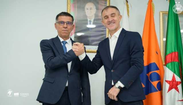 وفاق سطيف يعلن تعيّين الصربي سريدويافيتش ميلوتين مدربًا جديدًا للفريق