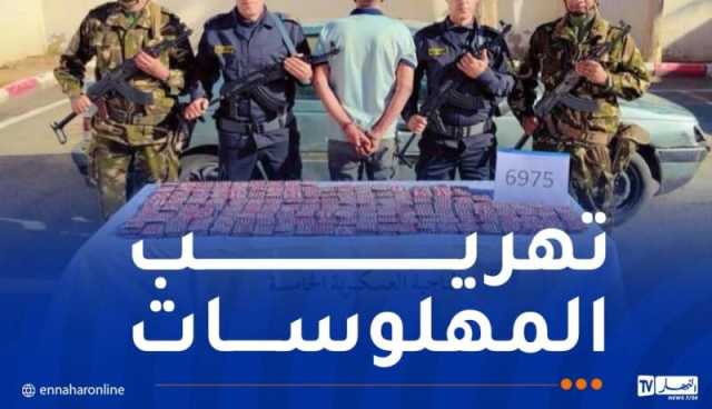 حجز  قرابة 7 آلاف قرص “بريغابالين” ببرج بوعريريج