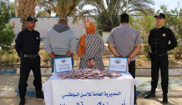 حجز 12 ألف قرص مهلوس بالوادي