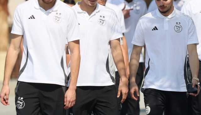 بالصور.. جولة استرخائية لعناصر المنتخب الوطني قبل واجهة السعودية