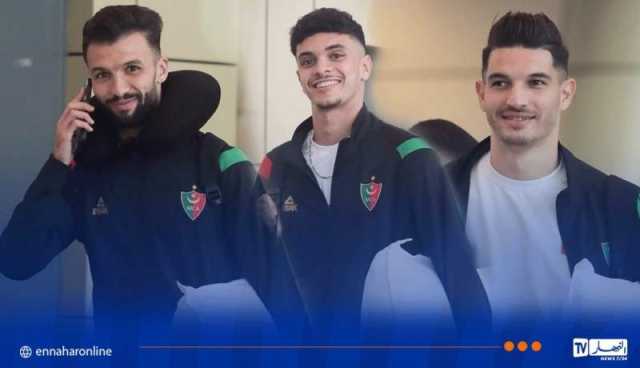 بعثة مولودية الجزائر تشد رحالها إلى رواندا