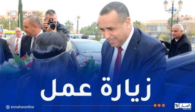 وزير الطاقة يتفقّد أداء القطاع بالجلفة