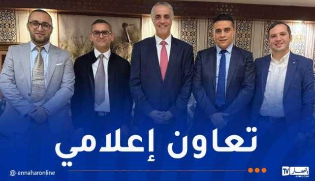 السفير القطري يُثني على جهود المنظمة الوطنية للصحافيين الجزائريين