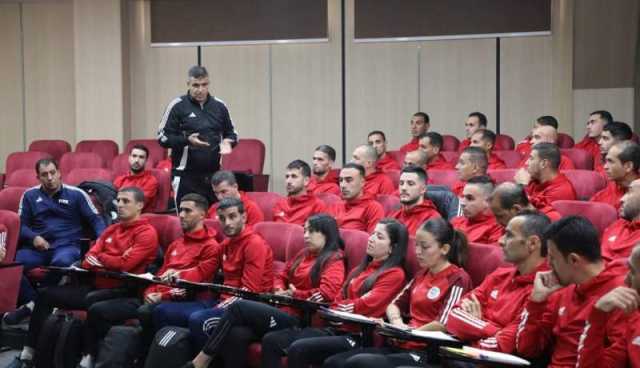 المديرية الوطنية للتحكيم تجري يومي تقييم لآداء حكام النخبة