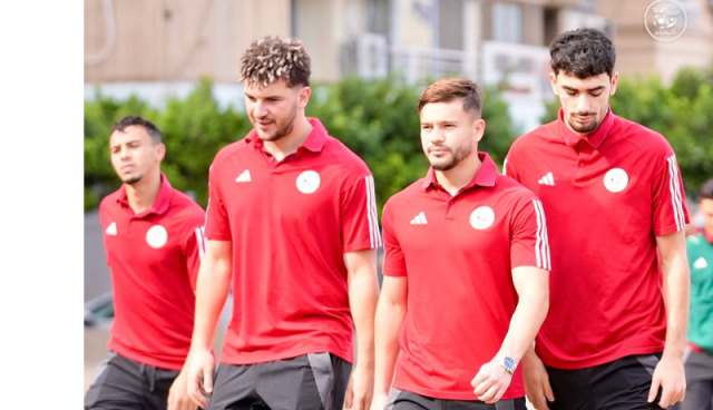 بالصور.. العناصر الوطنية  تجري جولة استرخائية قبل مواجهة مصر