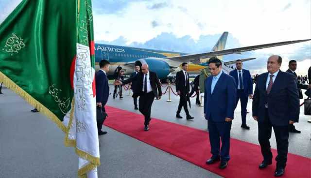 رئيس وزراء الفيتنام في الجزائر 