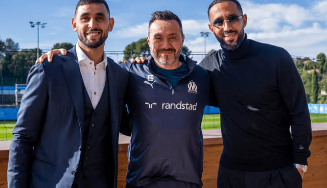 بالصور.. غولام في ضيافة نادي أولمبيك مارسيليا