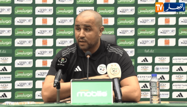 بوقرة: “بالنسبة لي القائمة النهائية محسومة بنسبة 80%”