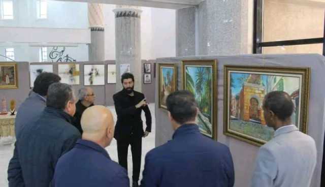 الريشة الذهبية بتيسمسيلت.. صالون وطني يجدّد صلة الفنان بالتراث بروح معاصرة