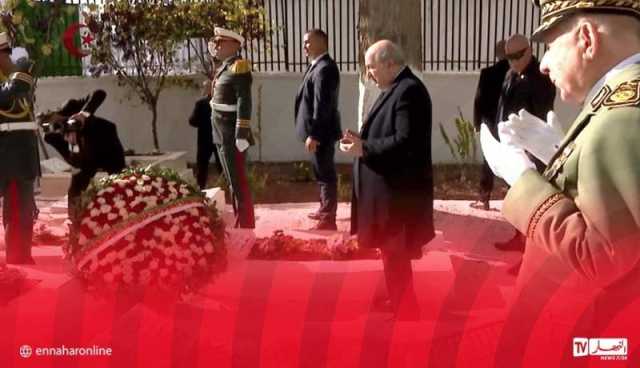 الرئيس تبون يترحم على روح العلامة عبد الحميد بن باديس