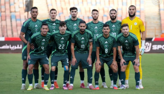 تعديل موعد المباراة التحضيرية الثانية للمنتخب الوطني ضد مصر