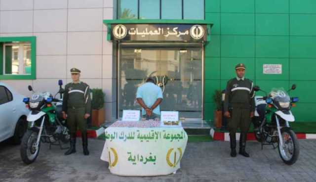 غرداية.. توقيف شخص وحجز كمية معتبرة من الكيف والأقراص المهلوسة