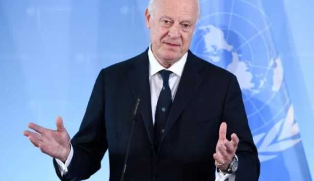 دي ميستورا: يؤكد مرة أخرى على حق الشعب الصحراوي في تقرير مصيره 