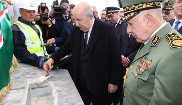 الرئيس تبون يشرف على وضع حجر الأساس لـ8050 وحدة سكنية بصيغة عدل 3 بقسنطينة