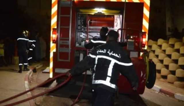 العاصمة.. إخماد حريق بحظيرة سيارات في عين طاية دون خسائر بشرية