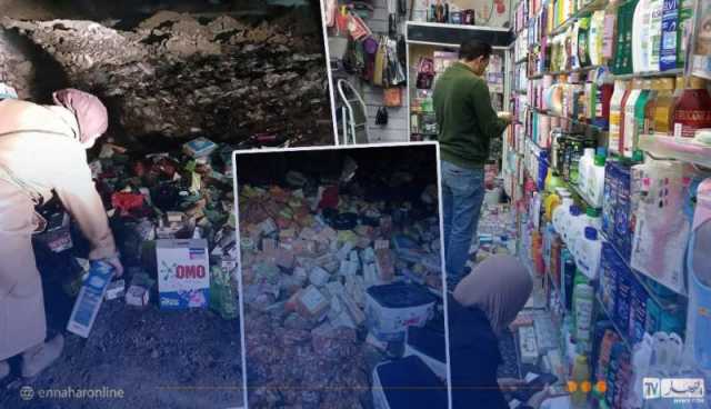 برج بوعريريج.. حجز 560 كلغ من مواد غير صالحة للاستهلاك 